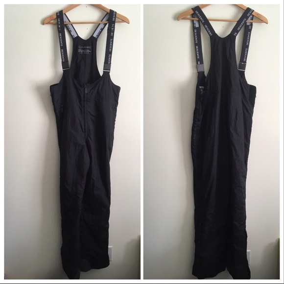 DescenteBlack Ski Jumpsuit Overalls 36